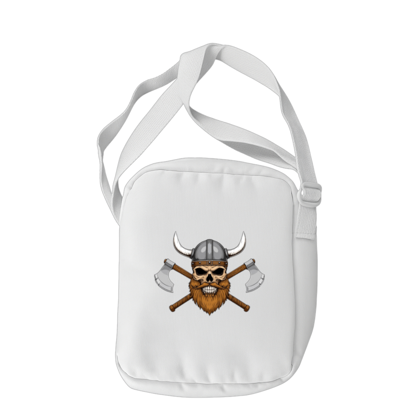 Schulrucksack-Set Vikinger Skull Symbol