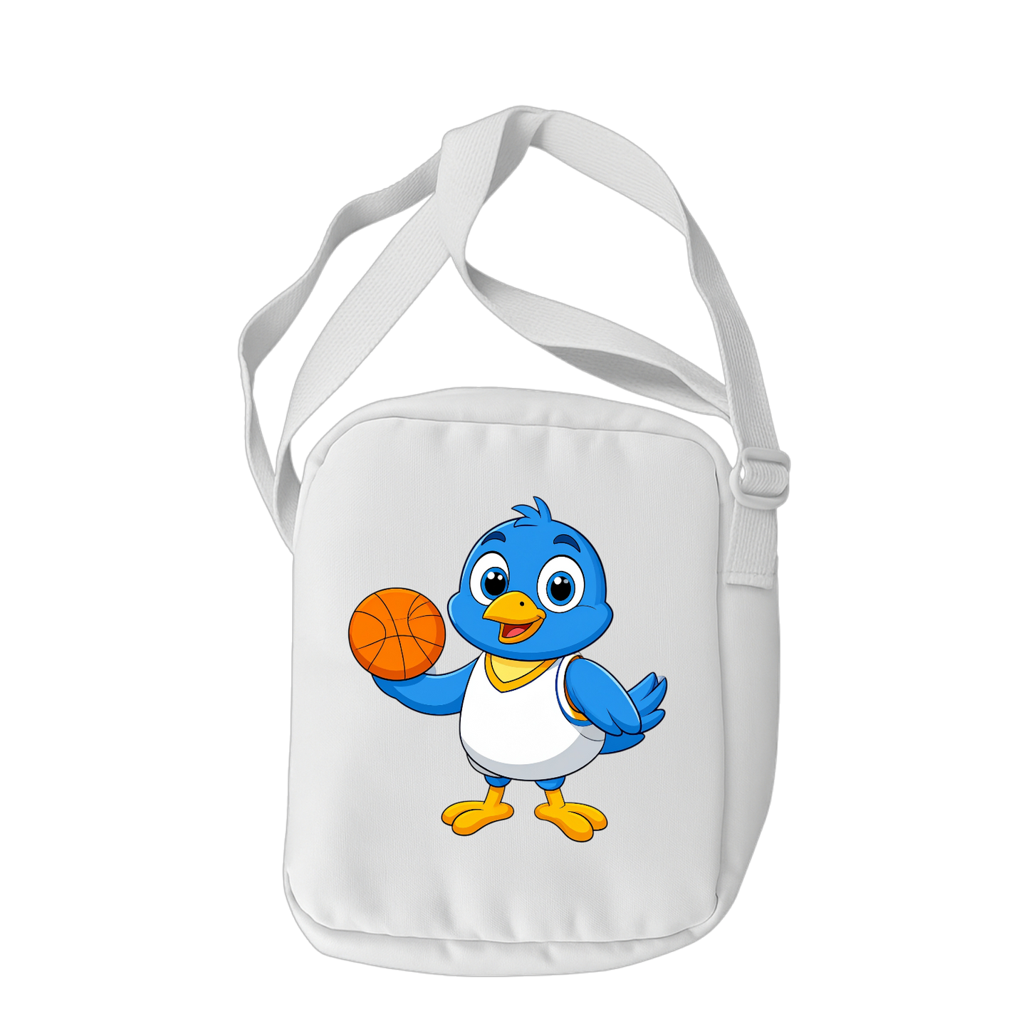 Schulrucksack-Set Vogel spielt Basketball 2