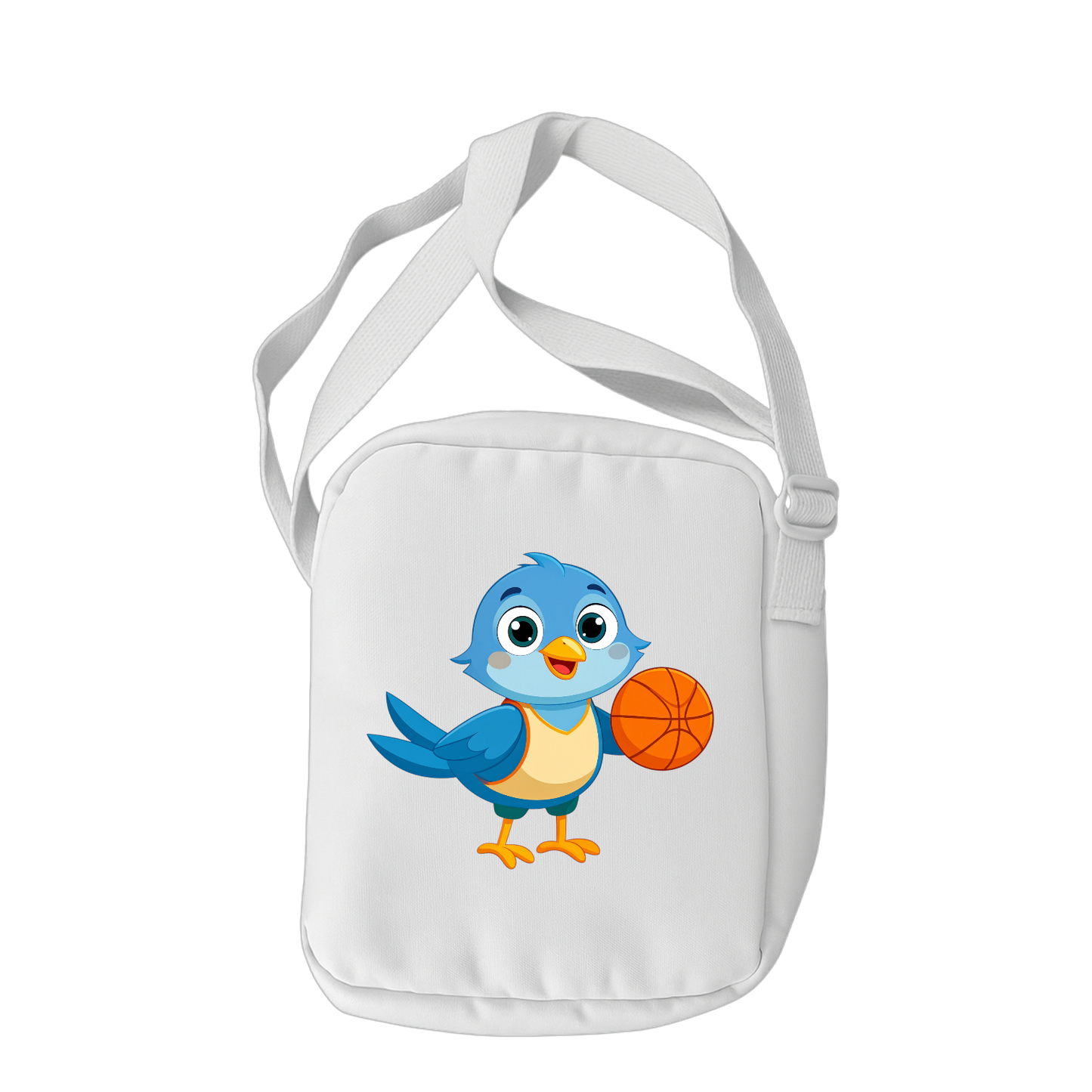 Schulrucksack-Set Vogel spielt Basketball 3