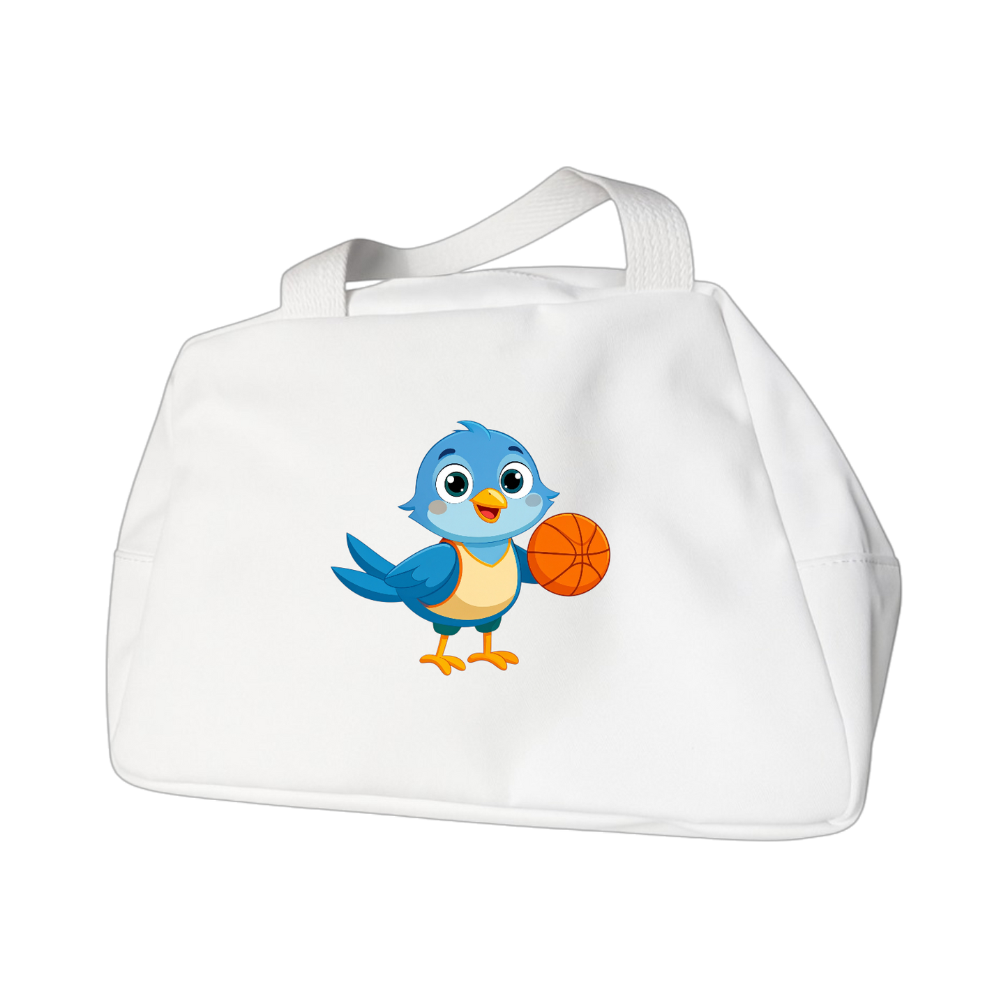 Schulrucksack-Set Vogel spielt Basketball 3