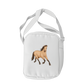 Schulrucksack-Set Watercolor Realistic Horse Bella