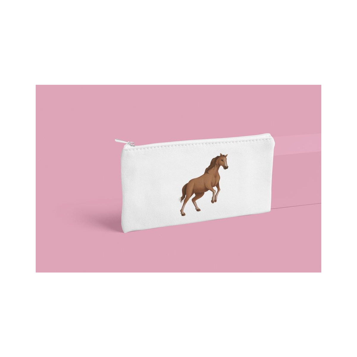 Schulrucksack-Set Watercolor Horse Thunder