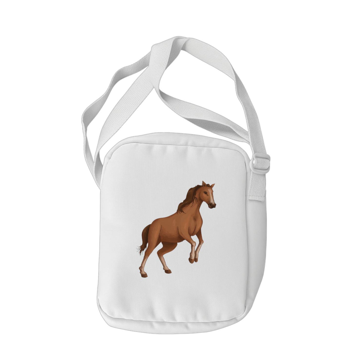 Schulrucksack-Set Watercolor Horse Thunder