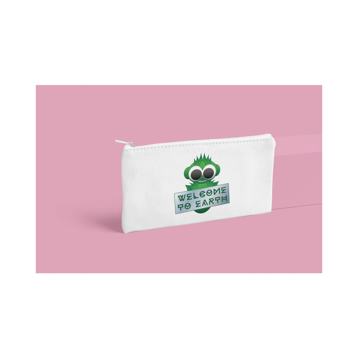 Schulrucksack-Set Welcome to Earth Alien