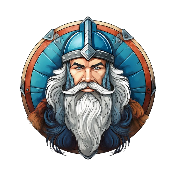 Schulrucksack-Set Wikinger 1