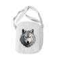Schulrucksack-Set Wolf