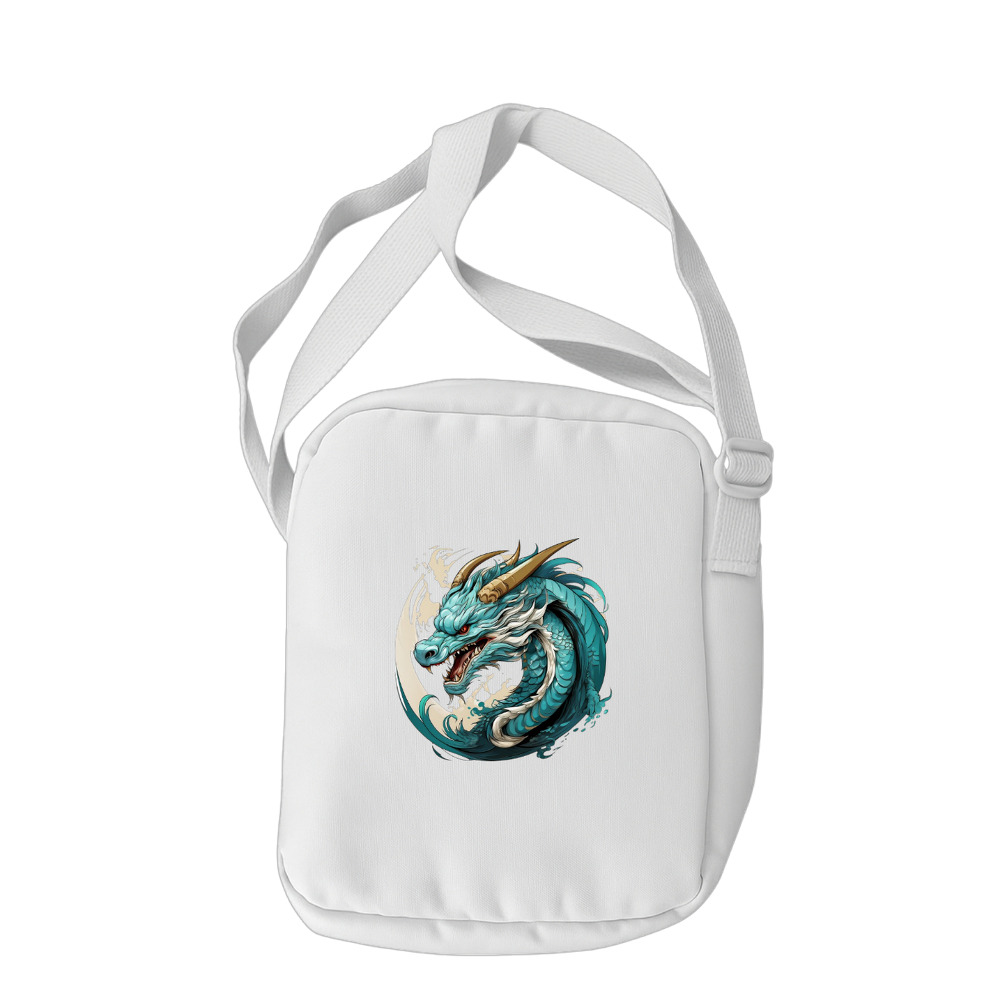 Schulrucksack-Set Ying Yang Drache (4 Taschen)