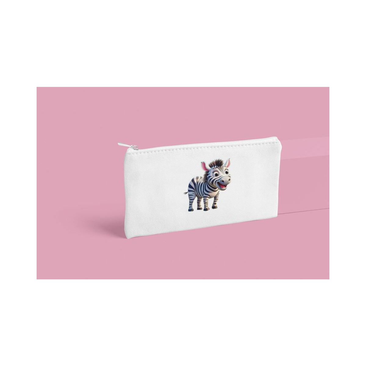 Schulrucksack-Set Zebra (Inkl. 4 Taschen)