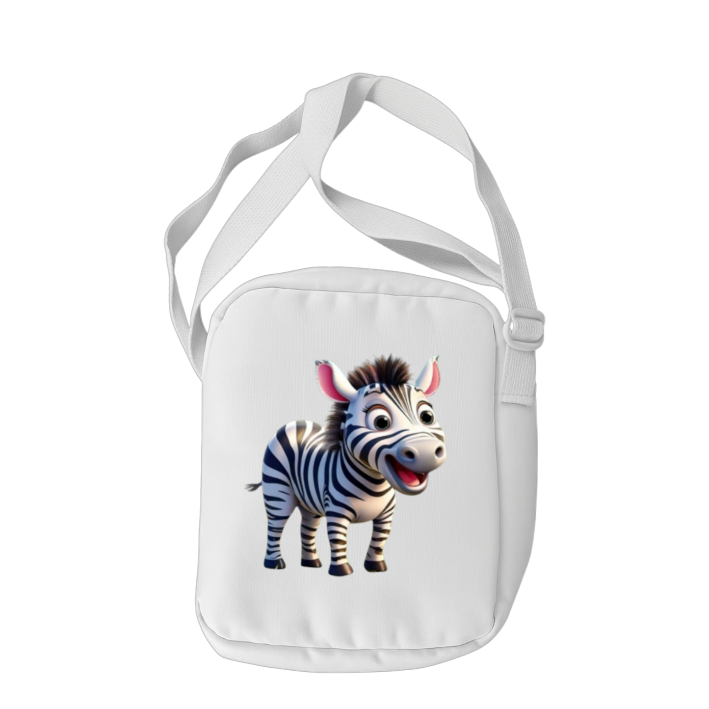 Schulrucksack-Set Zebra (Inkl. 4 Taschen)