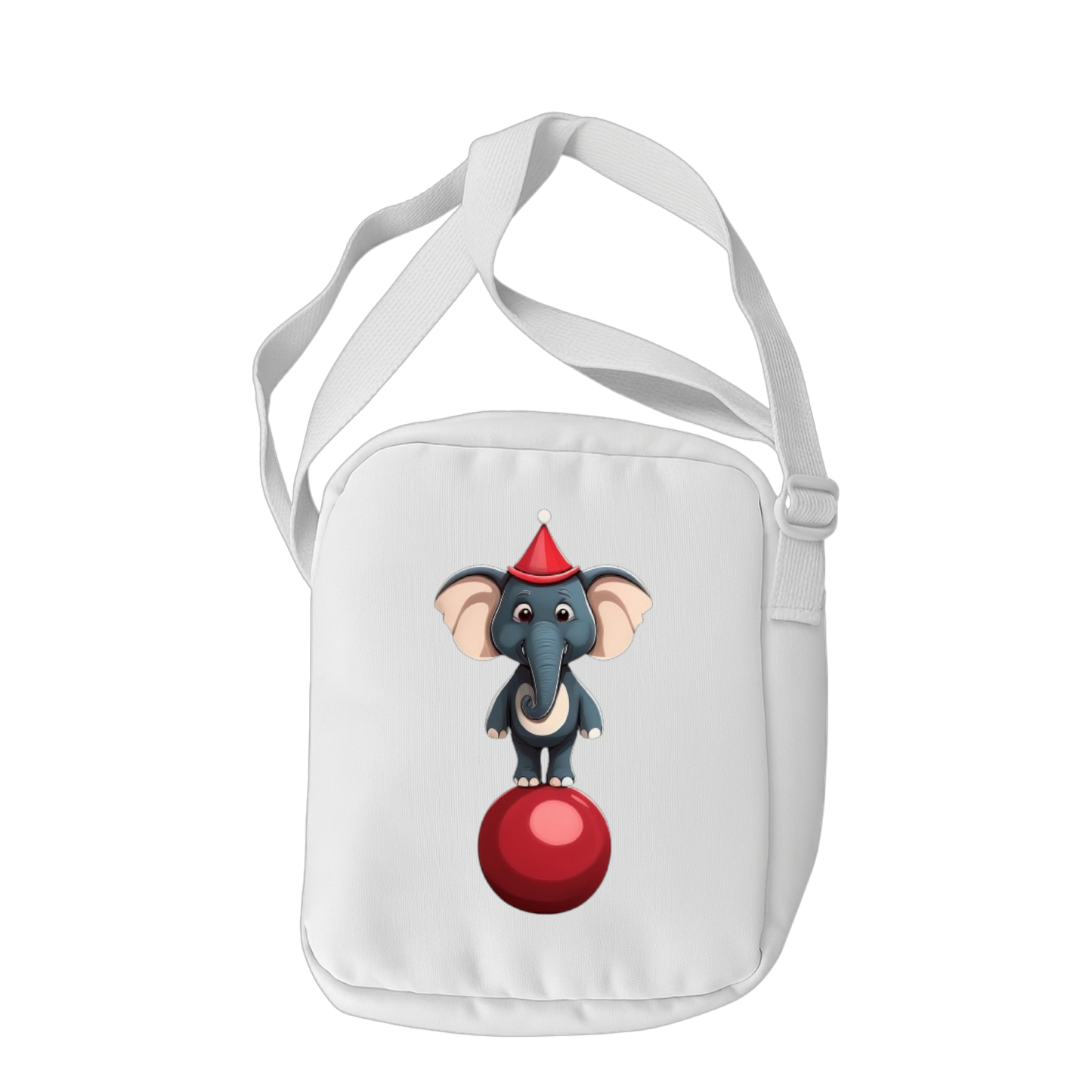 Schulrucksack-Set Zirkus Elefant (4 Taschen)