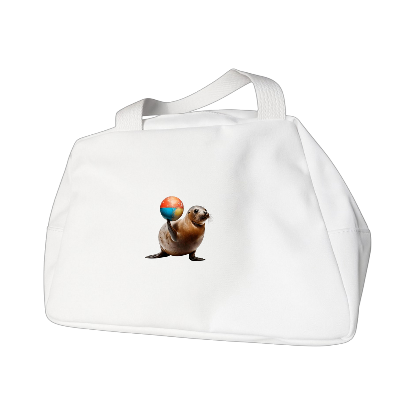 Schulrucksack-Set Zirkus Seehund (4 Taschen)