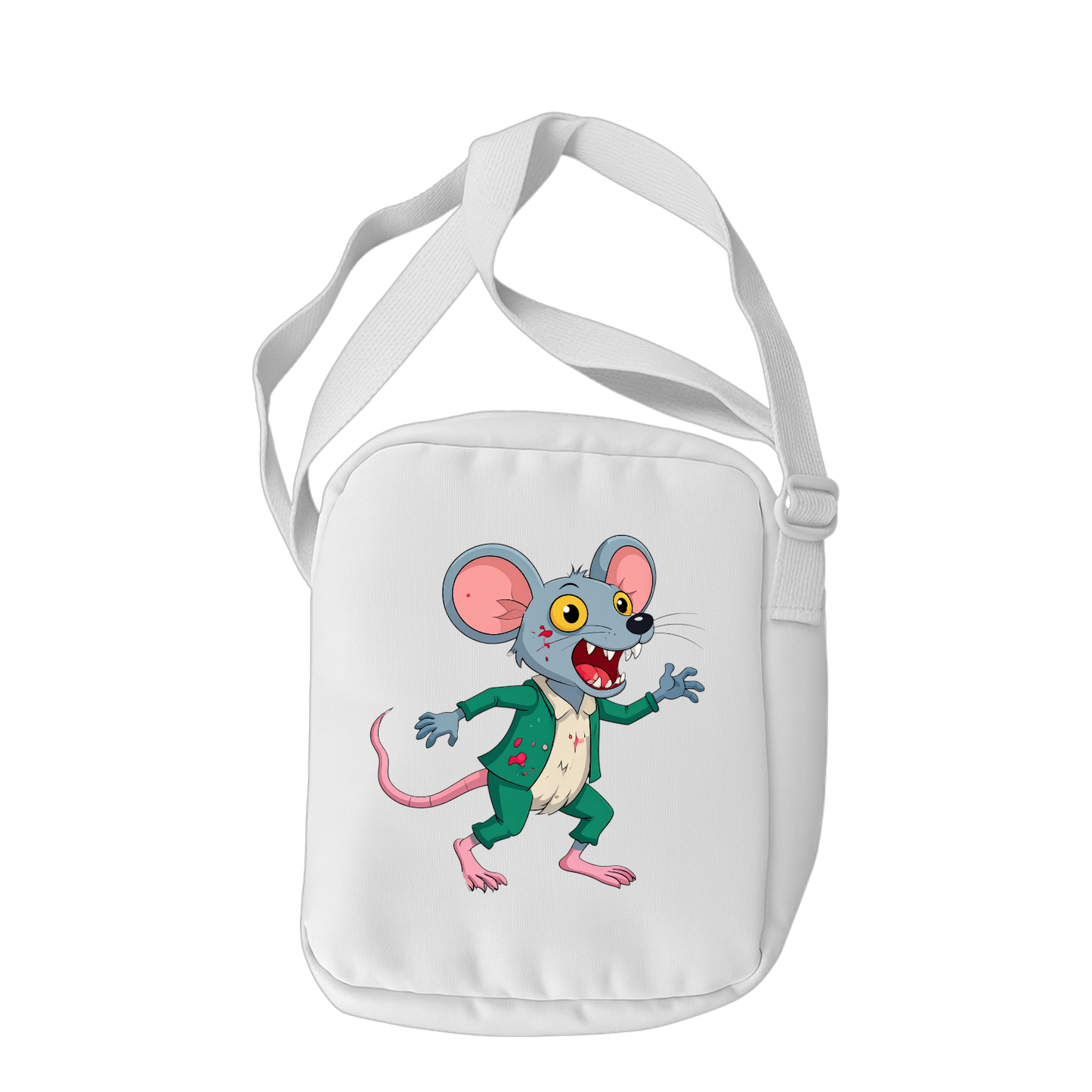 Schulrucksack-Set Zombie Maus 1