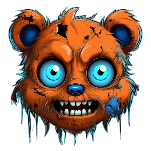 Schulrucksack-Set Zombie Teddy