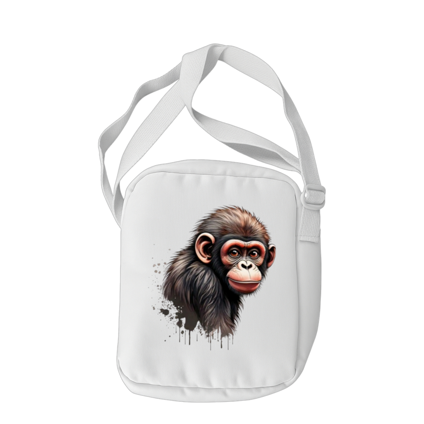 Schulrucksack-Set Affe ( Inkl. 4 Taschen )