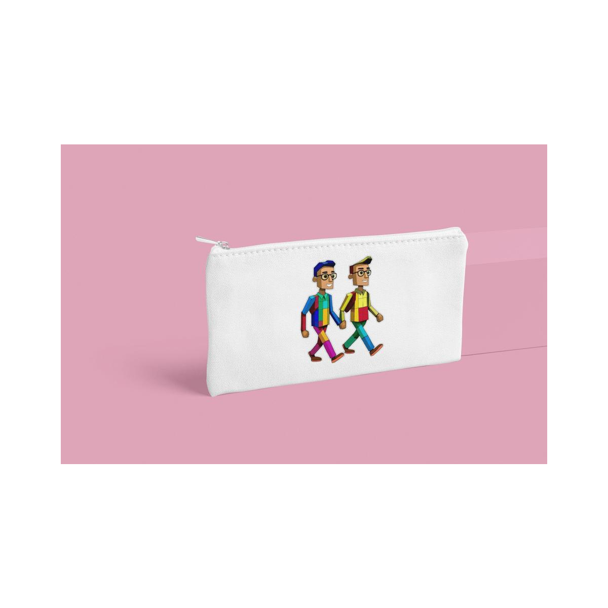 Schulrucksack-Set Comic Cube Friends