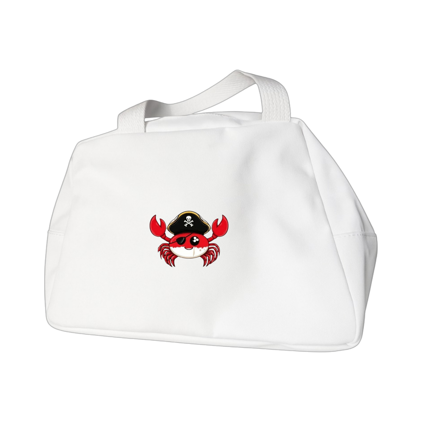 Schulrucksack-Set Cute Comic pirat crab