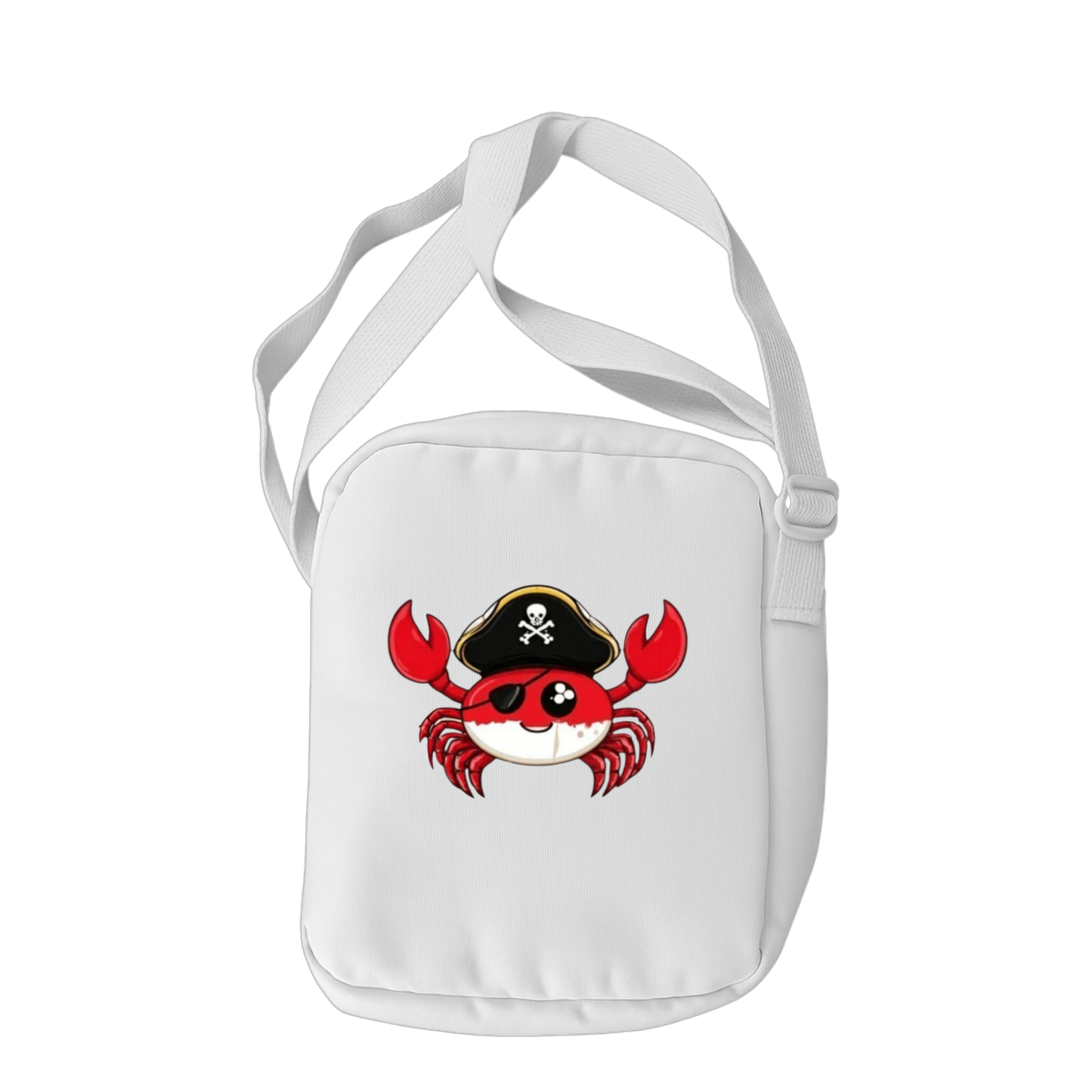 Schulrucksack-Set Cute Comic pirat crab
