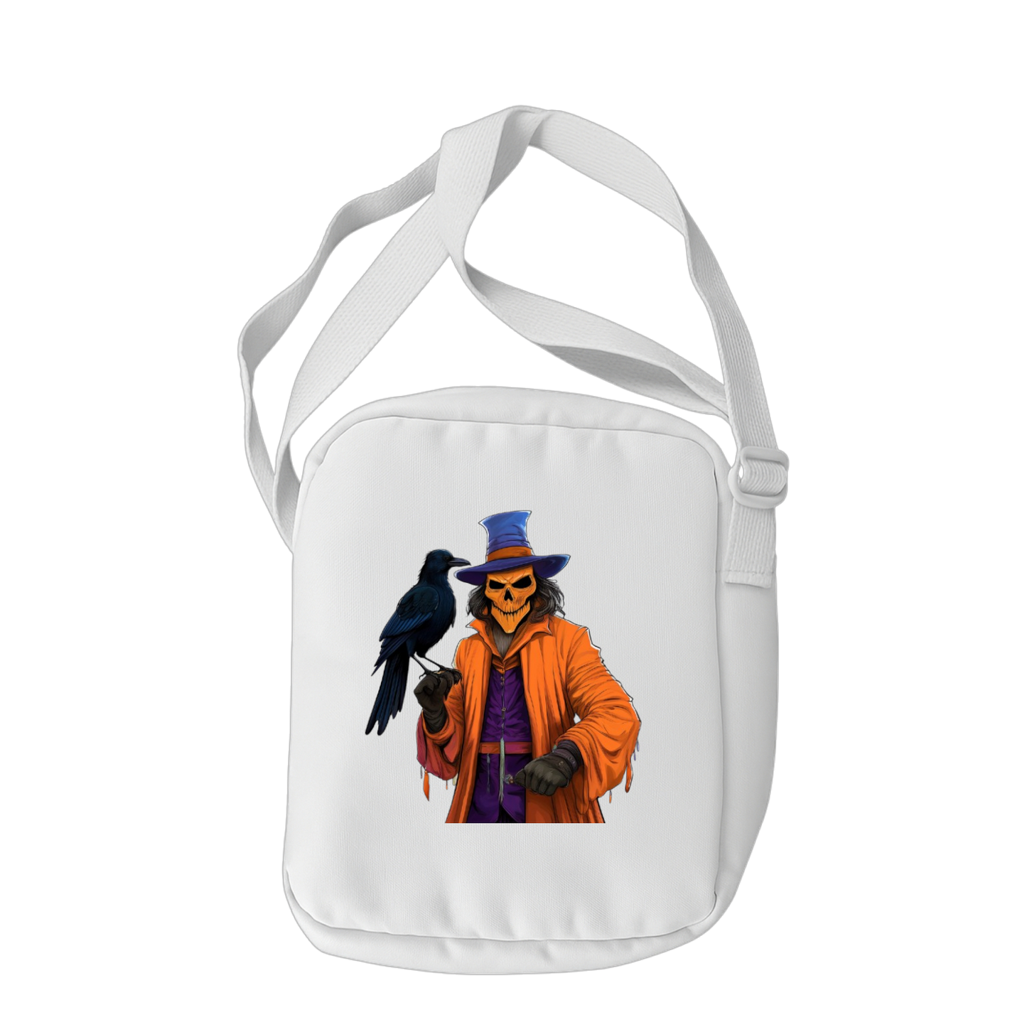 Schulrucksack-Set Mr. Pumpkin