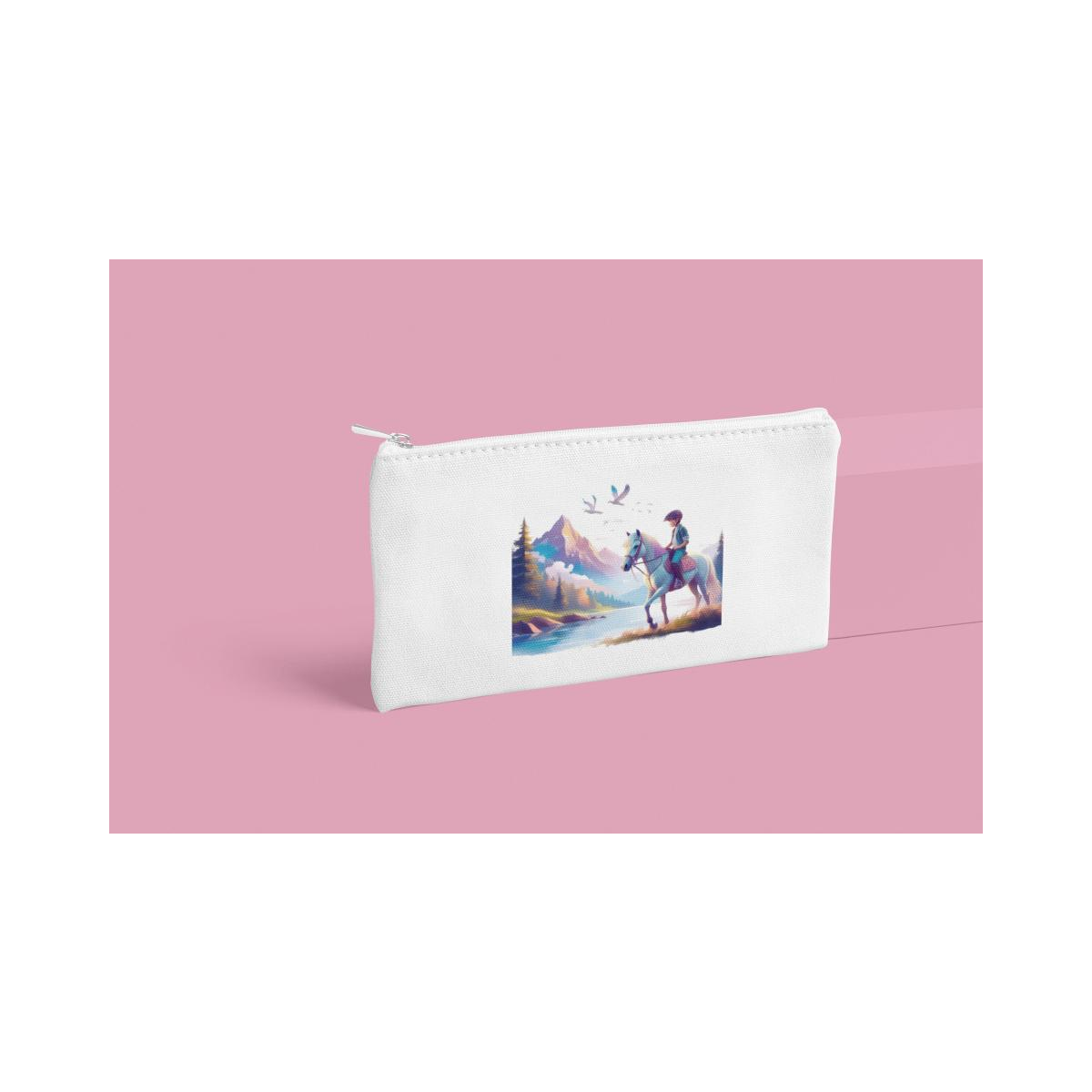 Schulrucksack-Set Nature Horse rider