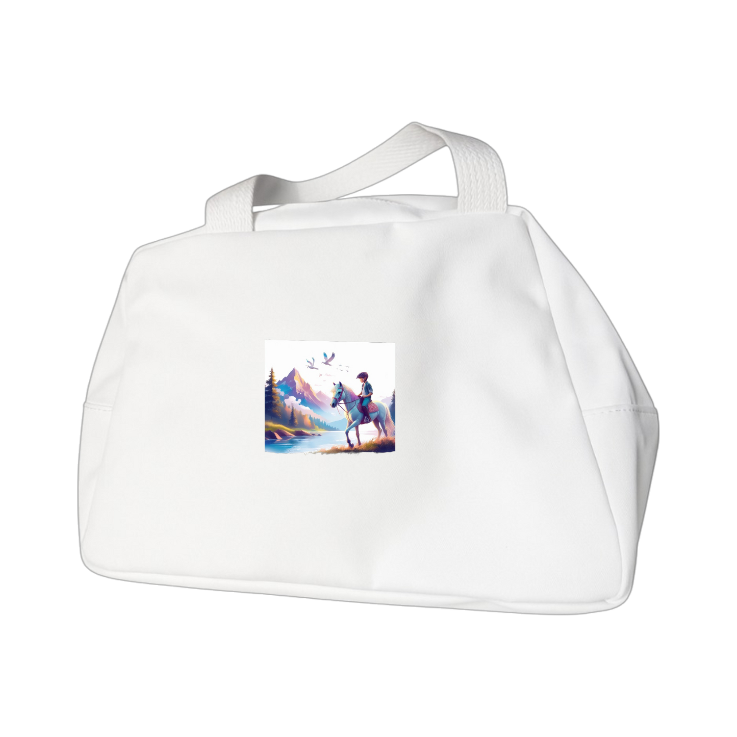 Schulrucksack-Set Nature Horse rider