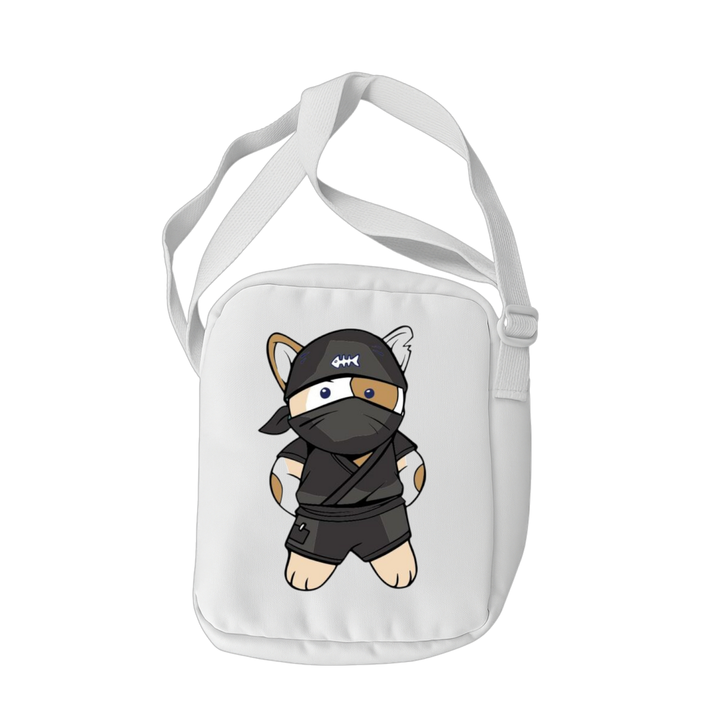 Schulrucksack-Set Ninja Cat