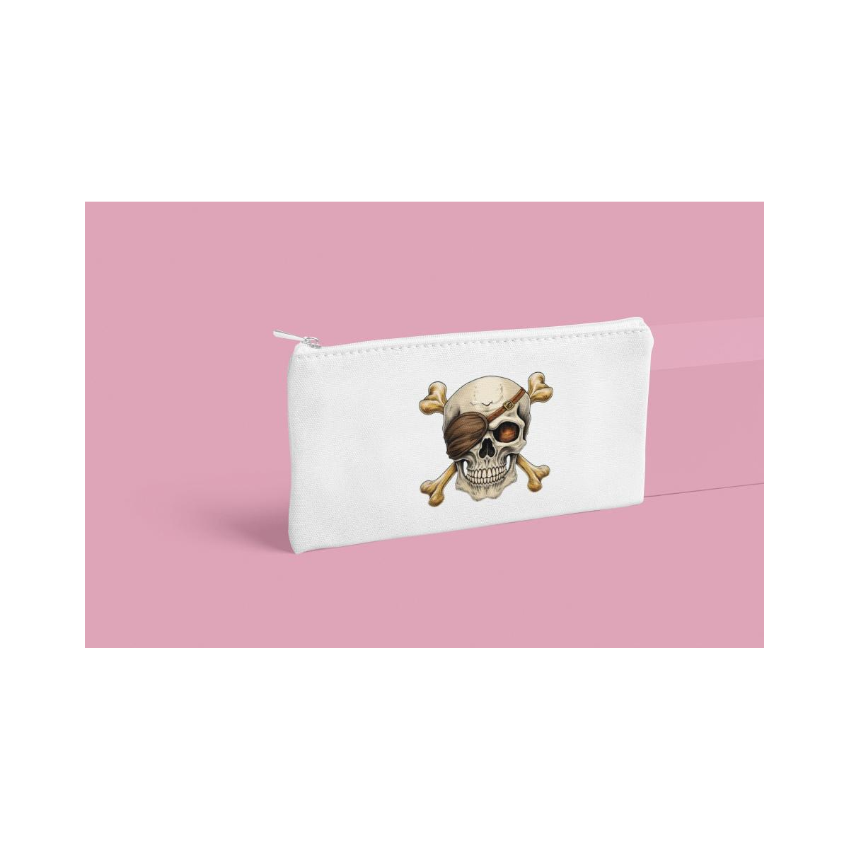 Schulrucksack-Set Pirat Skull