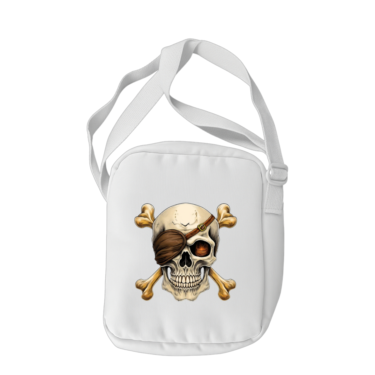 Schulrucksack-Set Pirat Skull