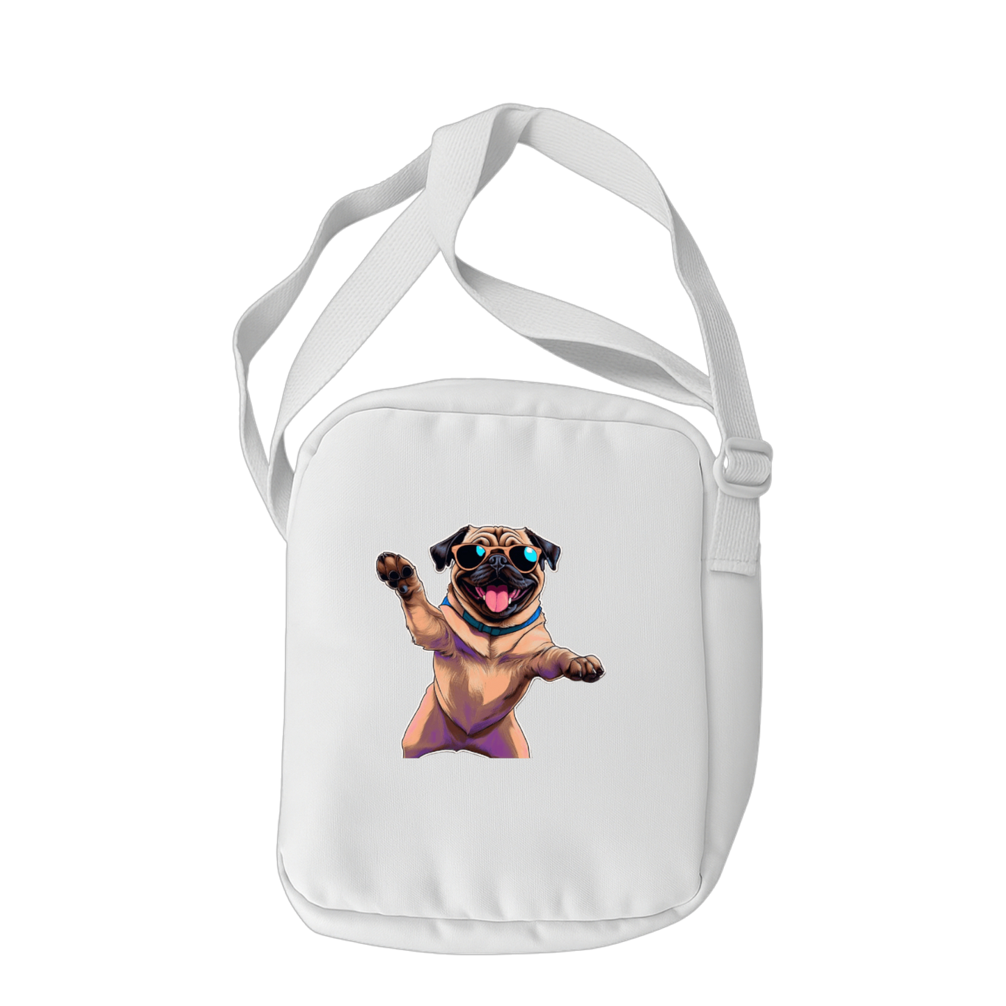 Schulrucksack-Set PugDabbing Dog