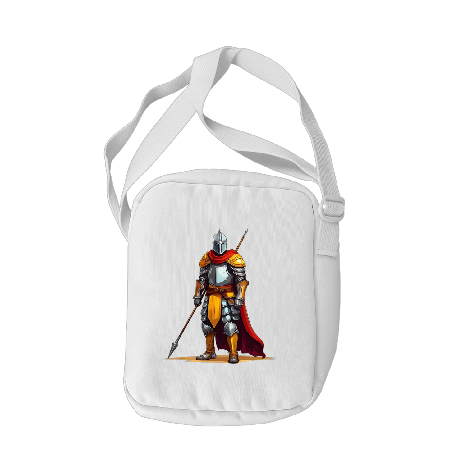 Schulrucksack-Set Ritter mit Speer