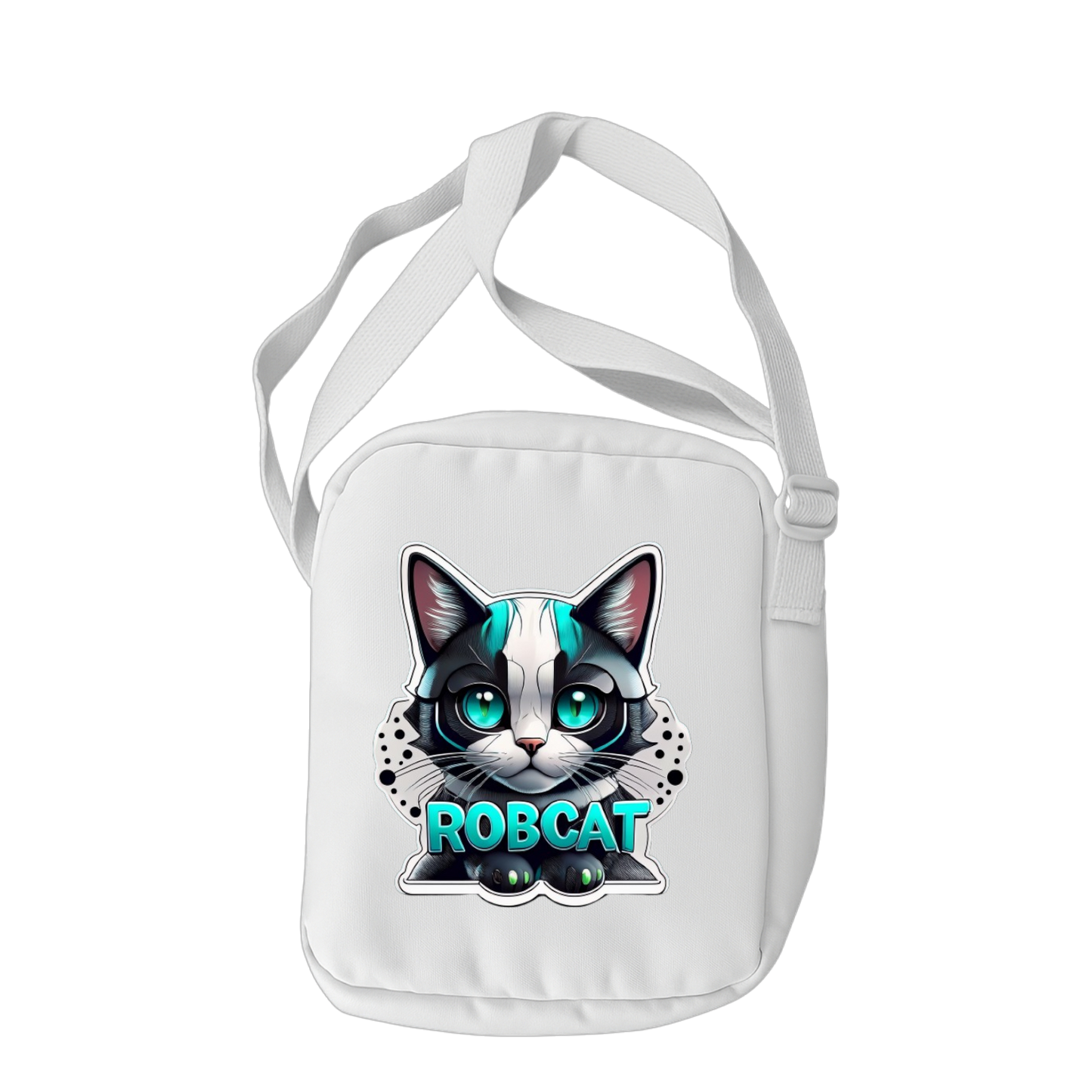 Schulrucksack-Set Robocat
