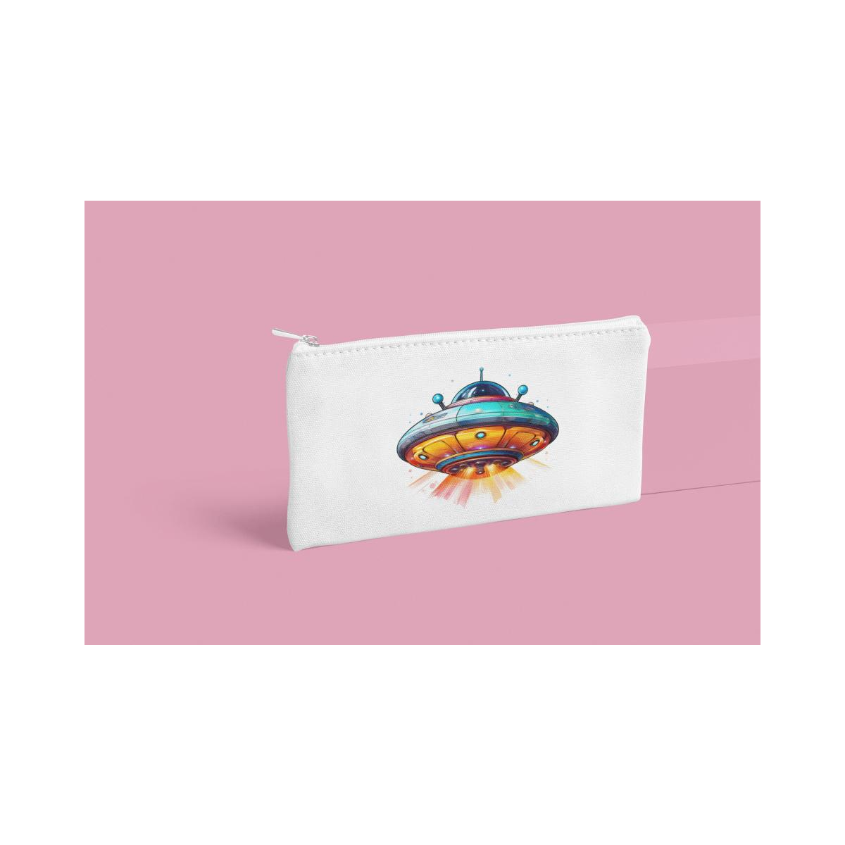 Schulrucksack-Set Ufo Raumschiff 2