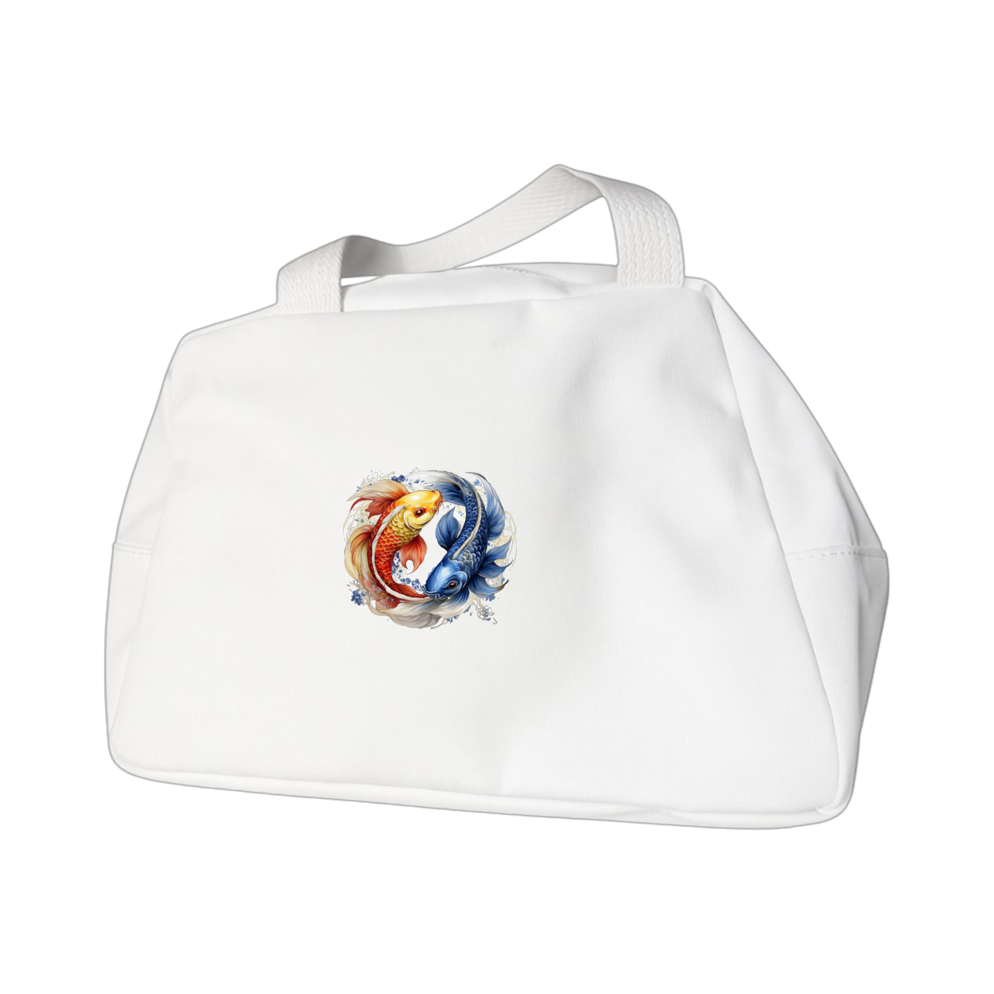 Schulrucksack-Set Ying Yang Koi