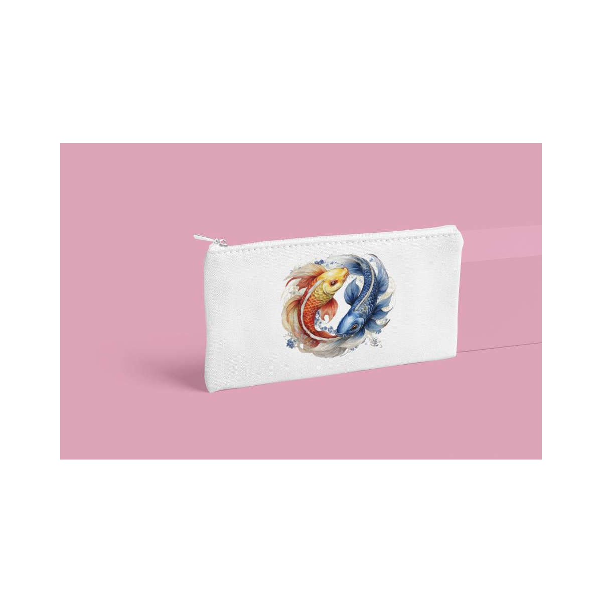 Schulrucksack-Set Ying Yang Koi