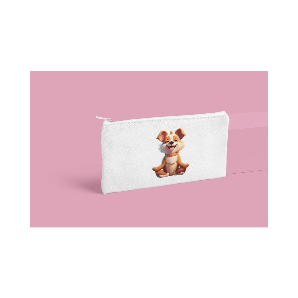 Schulrucksack-Set Yoga Dog