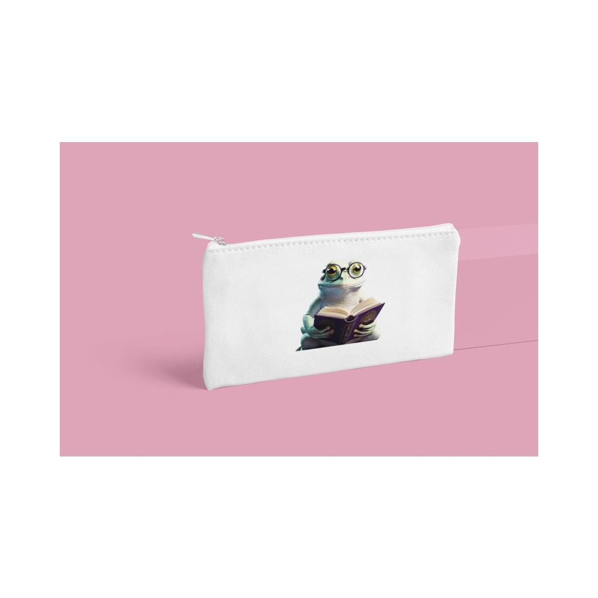 Schulrucksack-Set Mythic Magic Frog on Book