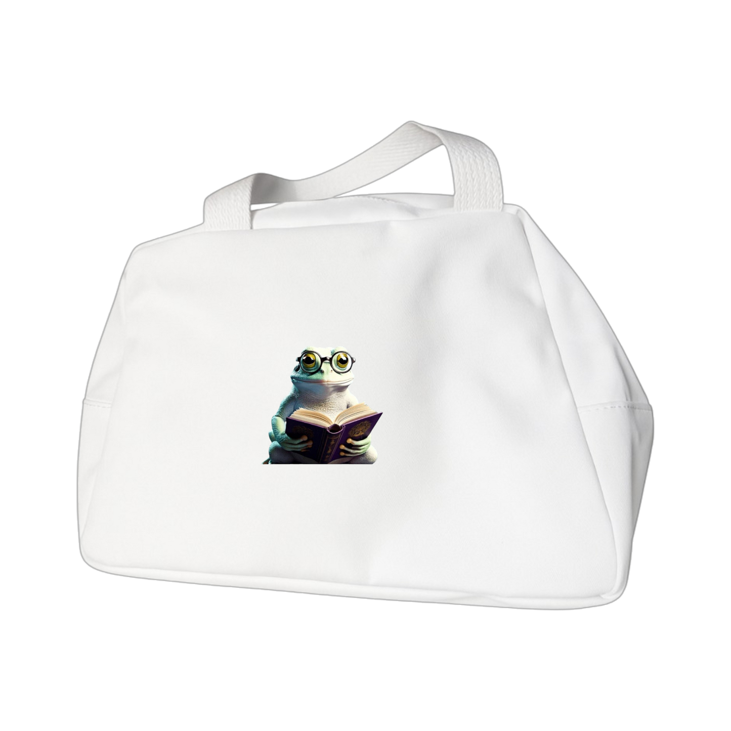 Schulrucksack-Set Mythic Magic Frog on Book