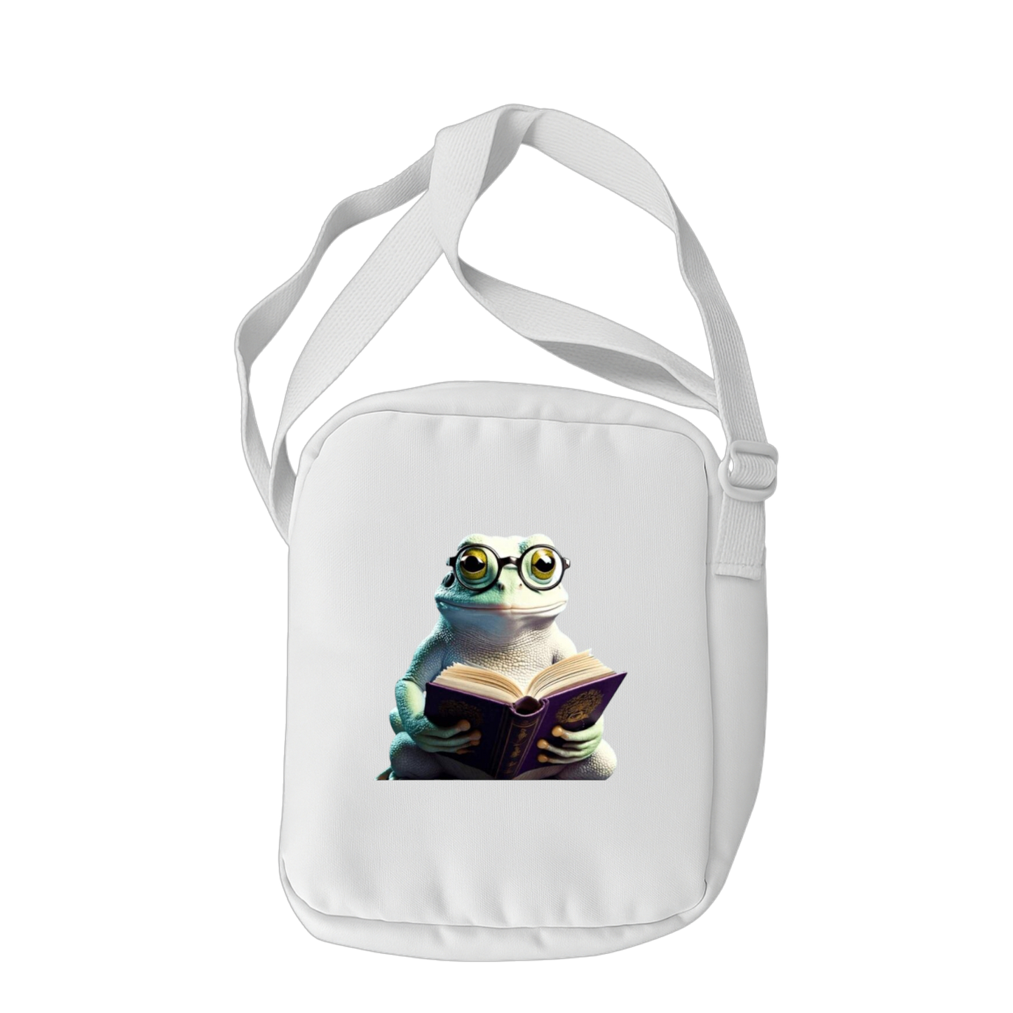 Schulrucksack-Set Mythic Magic Frog on Book