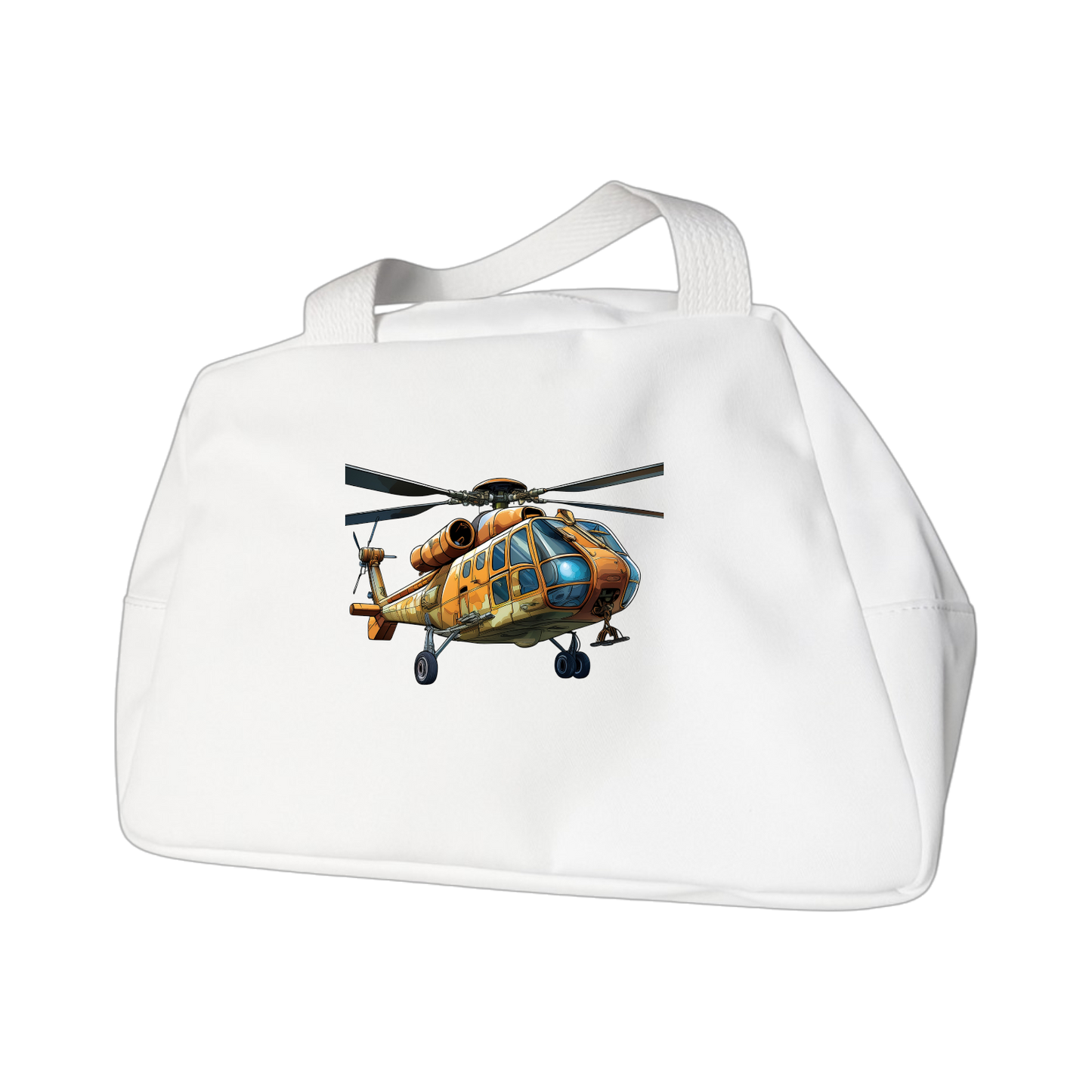 Schulrucksack-Set realistischer Hubschrauber 2