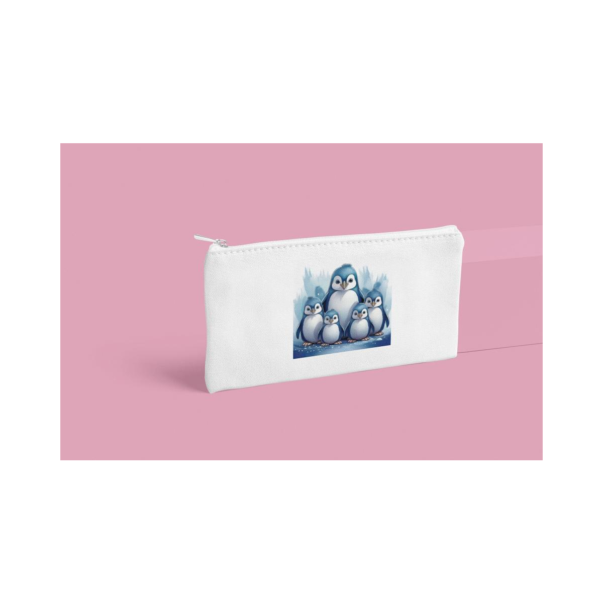 Schulrucksack-Set süsse Pinguine