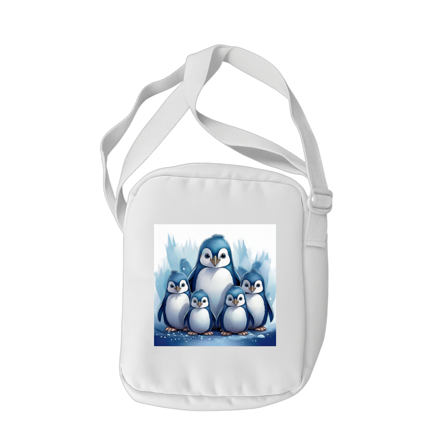 Schulrucksack-Set süsse Pinguine