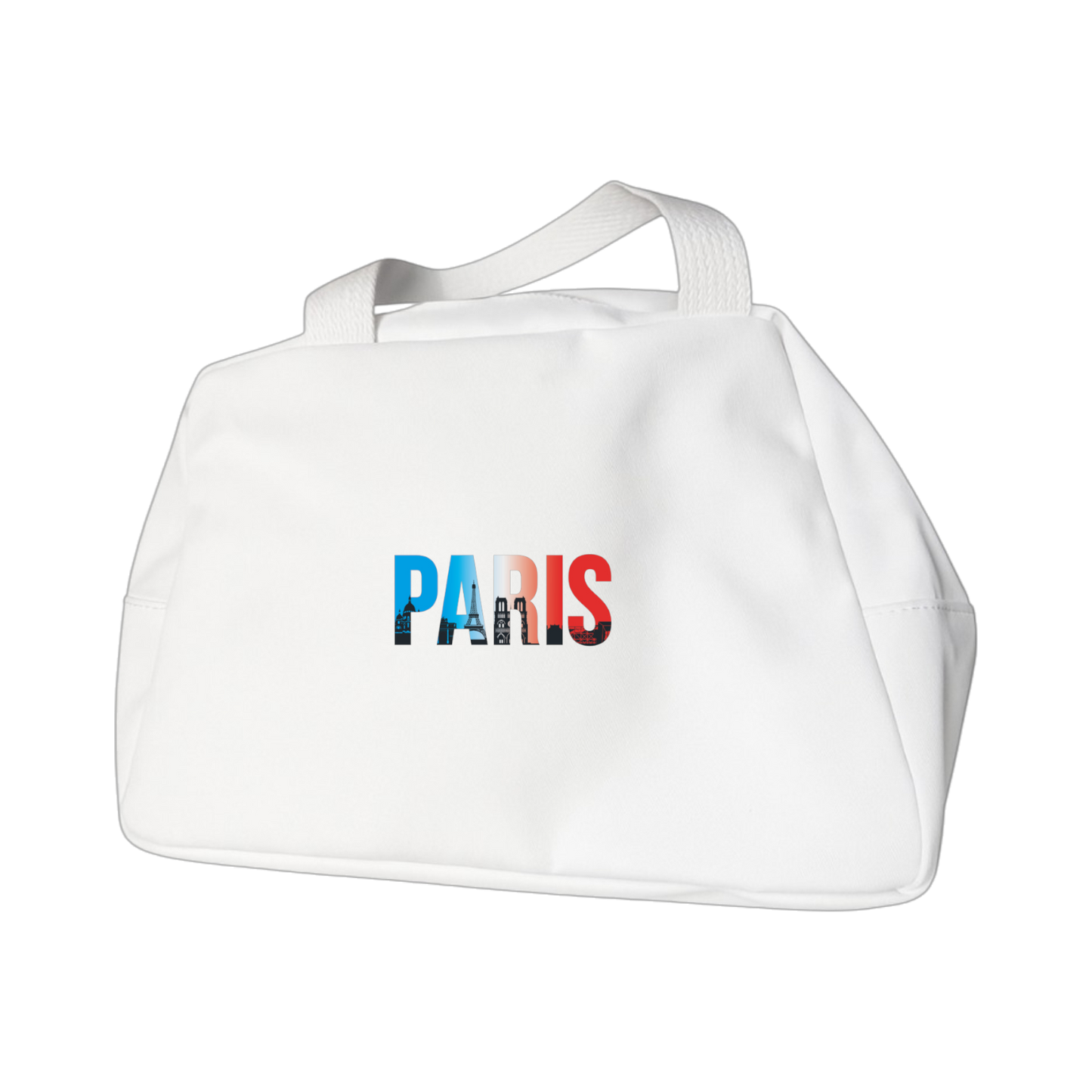 Schulrucksack-Set Paris Skyline