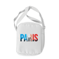 Schulrucksack-Set Paris Skyline