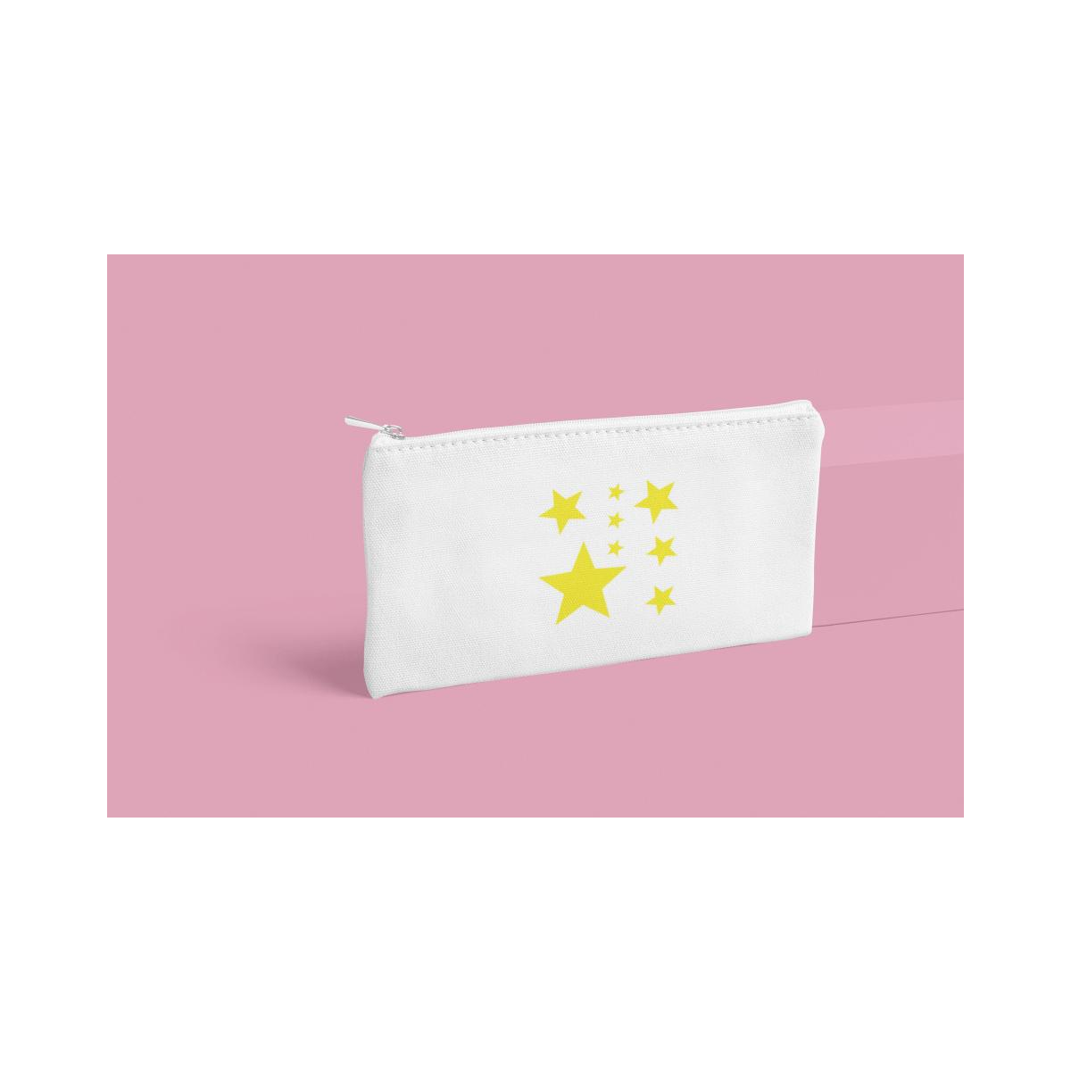 Schulrucksack-Set Sterne Gelb (Inkl. 4 Taschen)