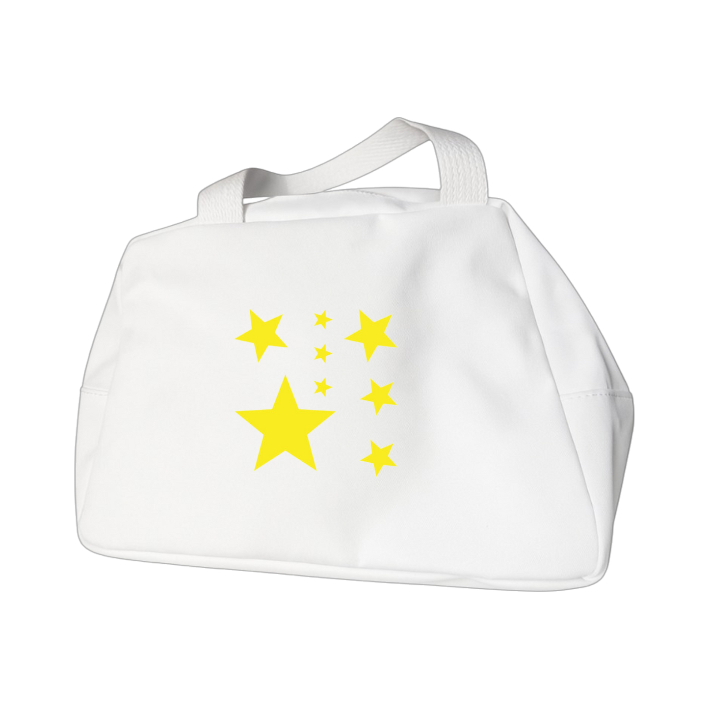 Schulrucksack-Set Sterne Gelb (Inkl. 4 Taschen)