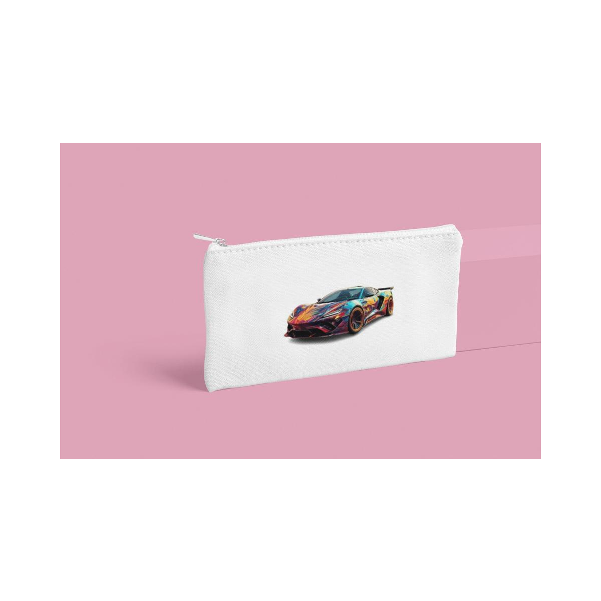 Schulrucksack-Set farbiger Sportwagen