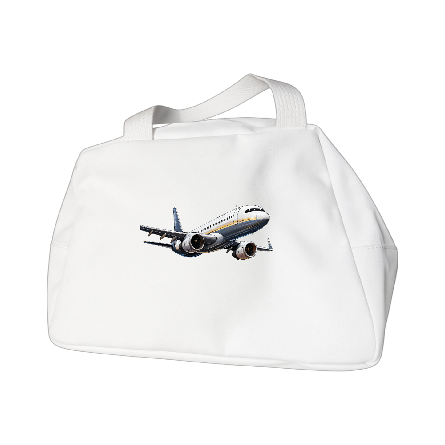 Schulrucksack-Set fliegendes Flugzeug 2