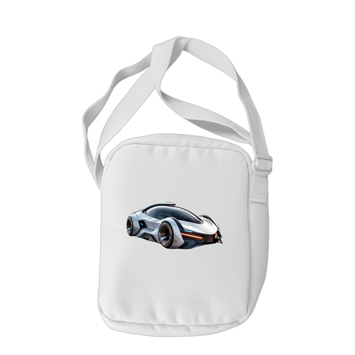 Schulrucksack-Set futuristisches Auto 2