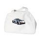 Schulrucksack-Set futuristisches Auto 2