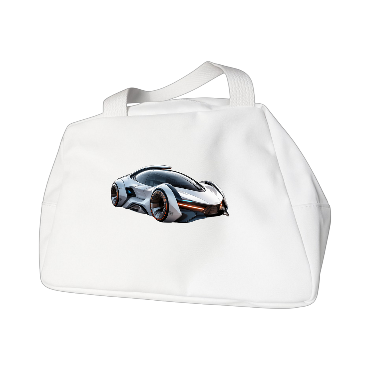 Schulrucksack-Set futuristisches Auto 2