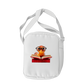 Schulrucksack-Set kleiner Bücherwurm